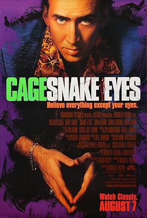 Watch Snake Eyes 1998: Free Download Movie Scenes HD Clips Shorts Online
