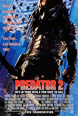 Watch Predator 2 1990: Free Download Movie Scenes HD Clips Shorts Online